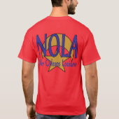 T-shirt NOLA Crescent Moon (Dos)