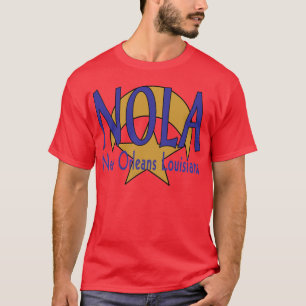 T-shirt NOLA Crescent Moon