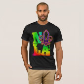T-SHIRT NOLA FLEUR DE LIS (Devant entier)