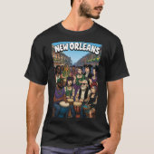 T-shirt Nola Frenchman Street (Devant)