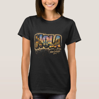 T-shirt NOLA Nouvelle-Orléans Street Art Voyage Design