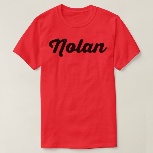 T-shirt Nolan 1 (Design devant)
