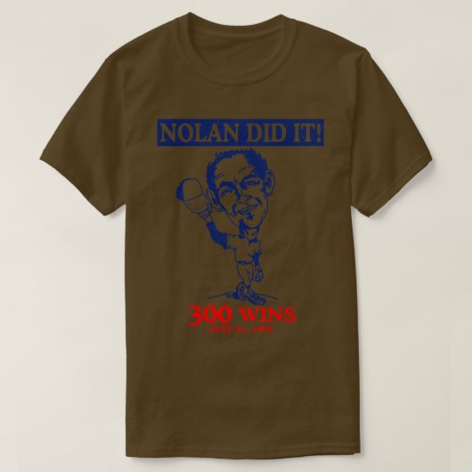 T-shirt Nolan l'a fait (Design devant)