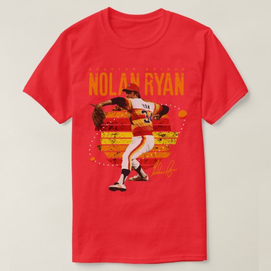 T-shirt Nolan Ryan (Design devant)