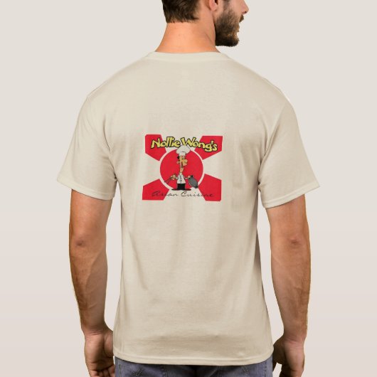 T-shirt Nollie Wong (Dos)