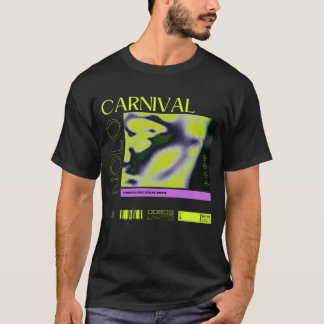T-shirt Nolo - Black Carnival T Shirt (Avec Tracklist)