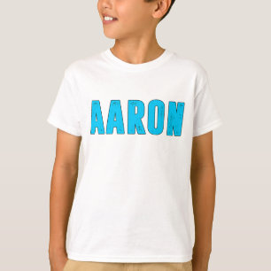 T-shirt Nom Aaron