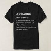 T-shirt Nom Adelaide (Design devant)