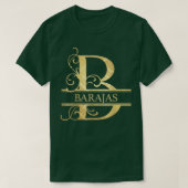 T-shirt Nom Barajas (Design devant)