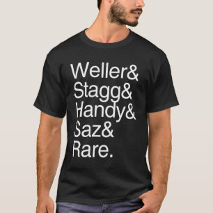 T-shirt Nom Btac Chemise Bourbon Whiskey