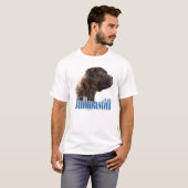 T-shirt Nom Bullmastiff (broche) (Devant entier)
