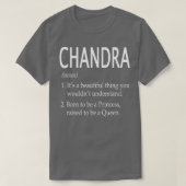 T-shirt Nom Chandra Don 116 (Design devant)