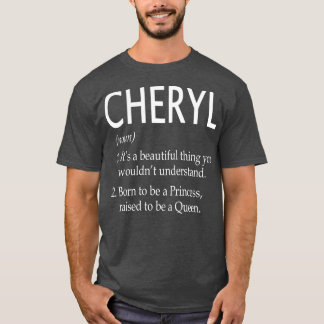 T-shirt Nom Cheryl Don 73