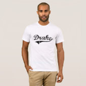 T-shirt Nom classique de style de Drake (Devant entier)