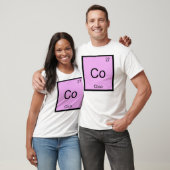 T-shirt Nom Coco Chimie Élément Tableau Périodique (Unisexe)
