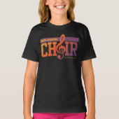 T-shirt Nom correspondant Choir Groupe Handle social (Devant)