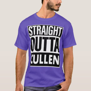T-shirt Nom Cullen Droit En Dehors De Cullen