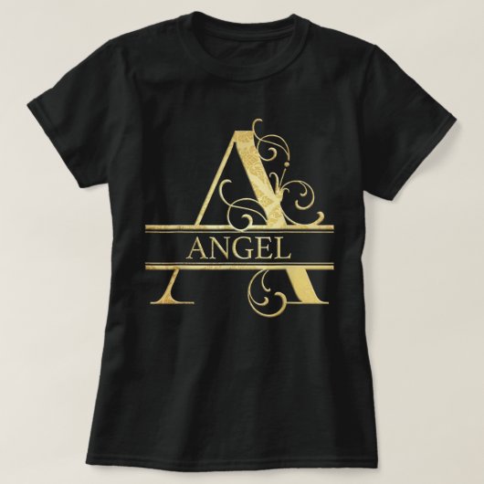 T-Shirt Nom d'ange Copie (Design devant)