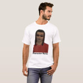 T-shirt Nom de caractère (Devant entier)