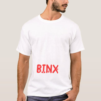 T-shirt Nom de chat Binx Cadeaux Tout ce dont j'ai besoin 