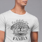 T-shirt Nom de famille