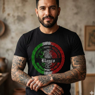 T-shirt nom de famille Blanco