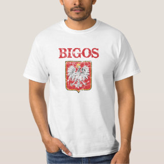T-shirt Nom de famille de Bigos
