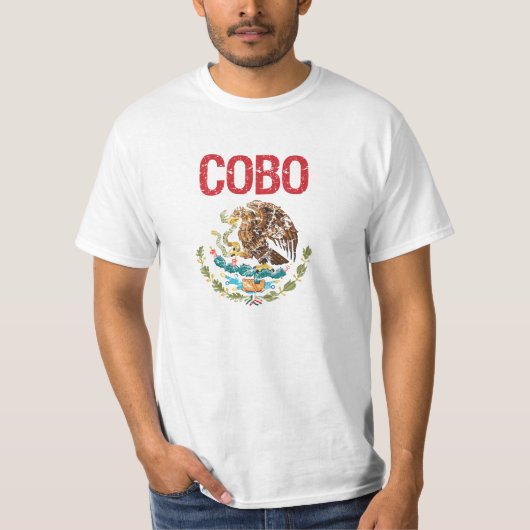 T-shirt Nom de famille de Cobo (Devant)