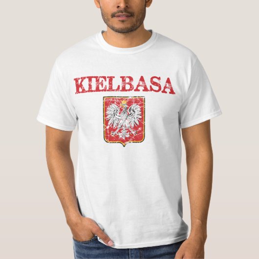 T-shirt Nom de famille de Kielbasa (Devant)