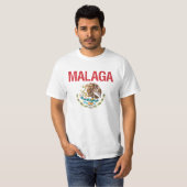 T-shirt Nom de famille de Malaga (Devant entier)
