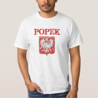 T-shirt Nom de famille de Popek