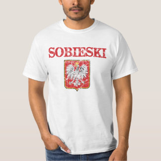 T-shirt Nom de famille de Sobieski