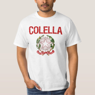 T-shirt Nom de famille d'Italien de Colella