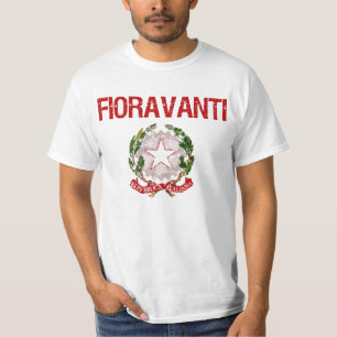 T-shirt Nom de famille d'Italien de Fioravanti