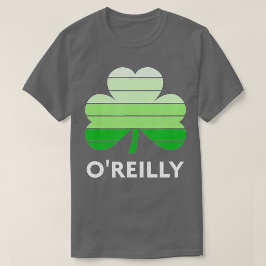 T-shirt Nom de famille d'OReilly (Design devant)