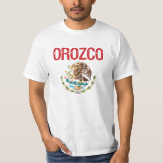 T-shirt Nom de famille d'Orozco