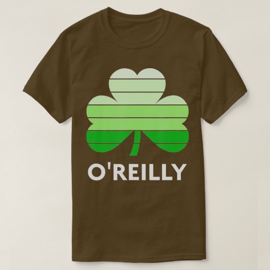 T-shirt Nom de famille O'Reilly (Design devant)