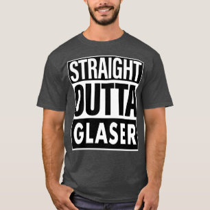 T-shirt Nom de Glaser Droit Extérieur Glaser