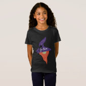 T-Shirt Nom de gnome d'Halloween araignée (Devant entier)