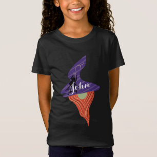 T-Shirt Nom de gnome d'Halloween araignée