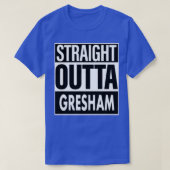T-shirt Nom de Gresham, droite devant Gresham (Design devant)