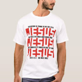 T-SHIRT NOM DE JÉSUS (Devant)