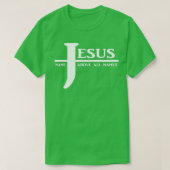 T-shirt Nom de Jésus au-dessus de tous les noms (Design devant)