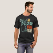 T-shirt Nom de Jésus Christ (Devant entier)