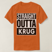 T-shirt Nom de Krug Droit devant Krug (Design devant)