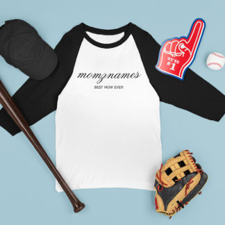 T-shirt Nom de la calligraphie personnalisée de la meilleu