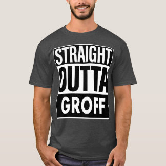 T-shirt Nom de la graisse, droit devant la graisse