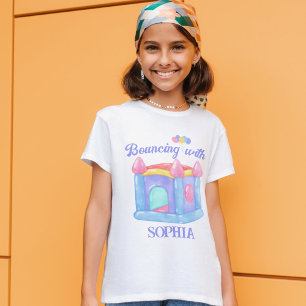 T-shirt Nom de la maison Pastel Bounce