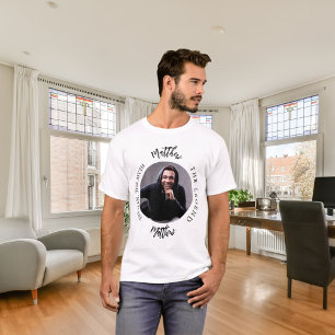 T-shirt Nom de la photo de l'homme mythe légende