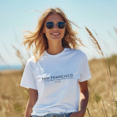 T-SHIRT NOM DE LA VILLE MODERNE